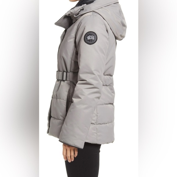 Canada Goose McKenna Water Resistant 625 Fill Down Jacket Willow Grey NWT - Picture 5 of 12